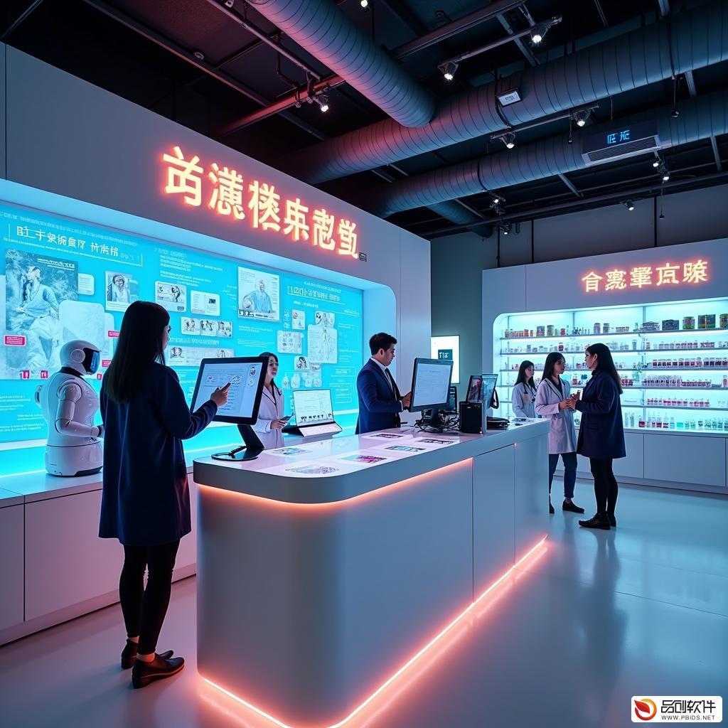 北京市药品零售AI工作站：革新运营，引领未来健...