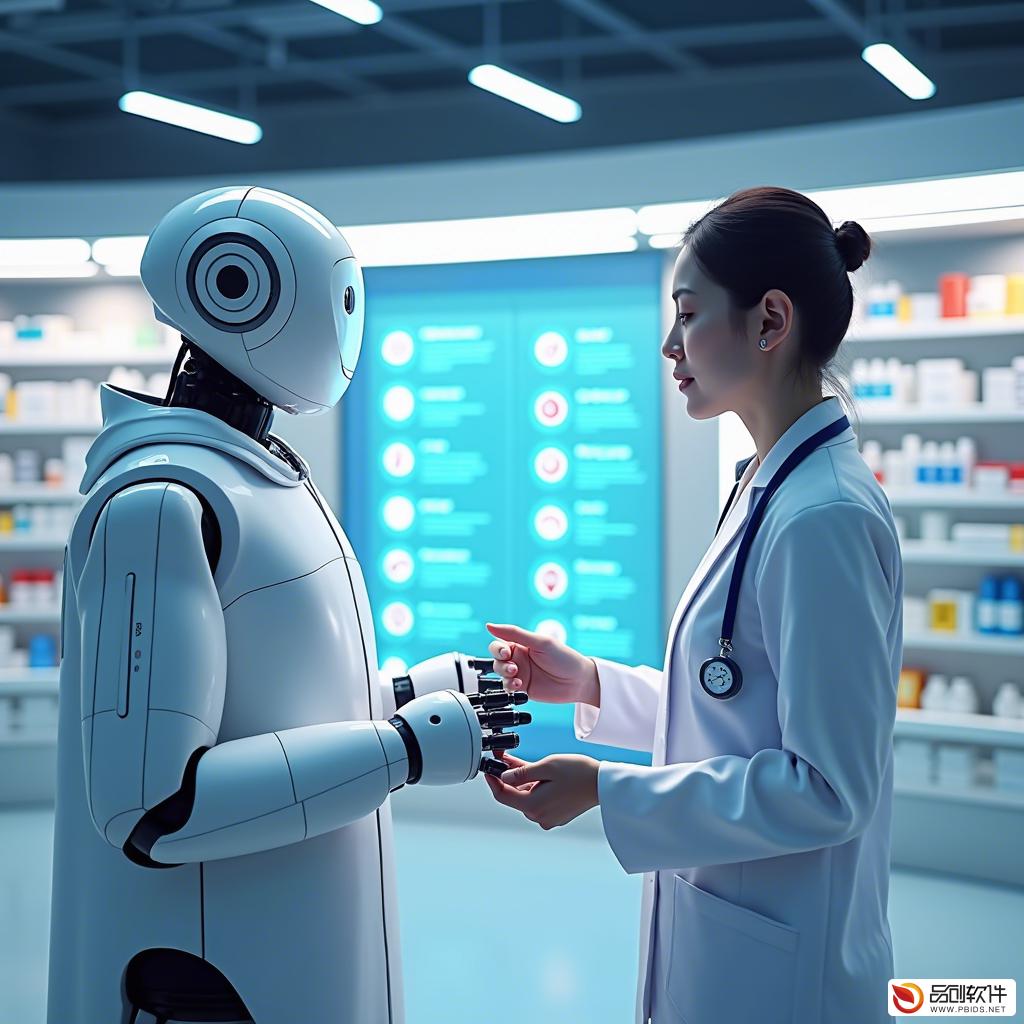 重庆市智慧药店AI管理系统服务站：重塑医...