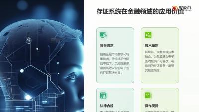 私募基金电子签约存证系统开发标准