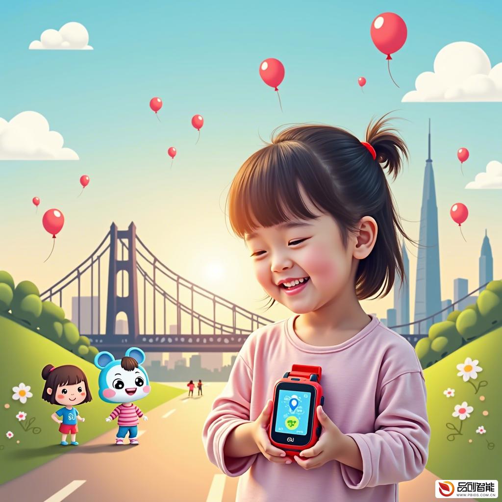 重庆市智能儿童手表定位系统生态链：守护孩...