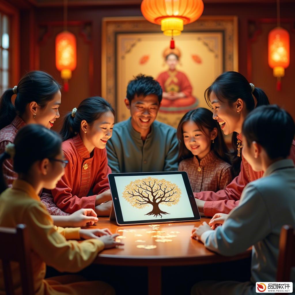重庆市宗亲文化社区APP服务站：连接血脉...