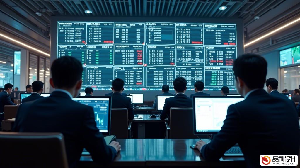 金融期货3D动态演示设计：打造高效交易体验的设计中心探索
