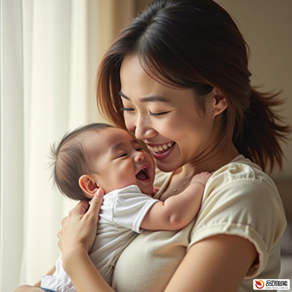母婴智能体温贴：科技守护，爱的温度

