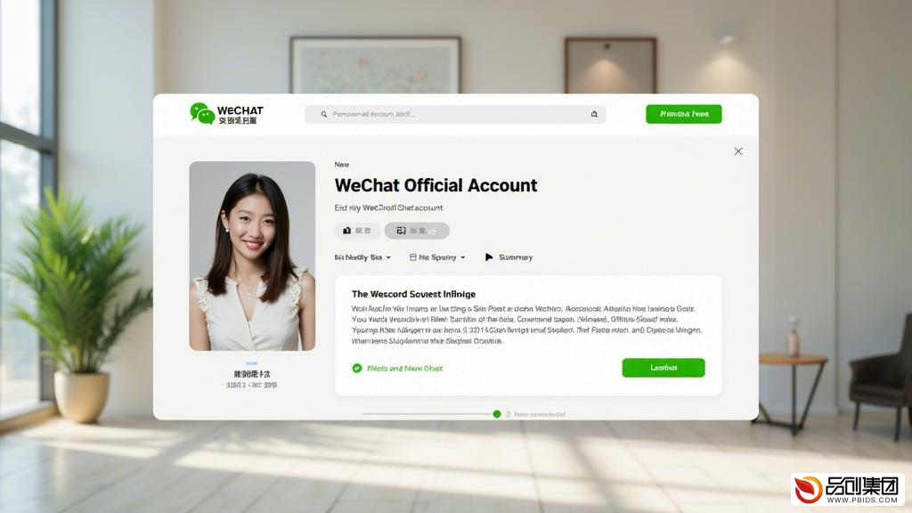 如何高效进驻微信公众号：从零到一的全面指南
