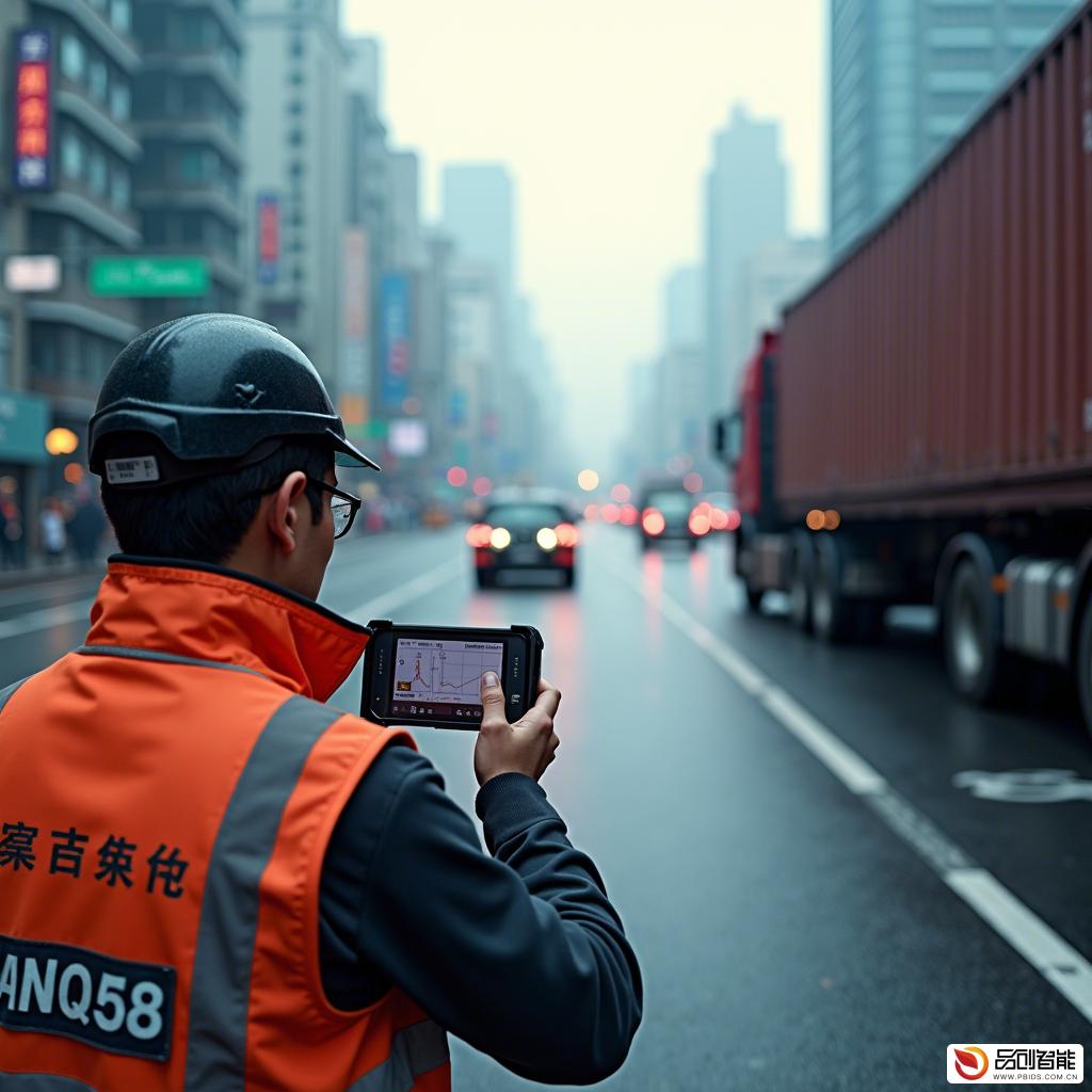 重庆市商用车载重监测平台生态链：构建智慧...