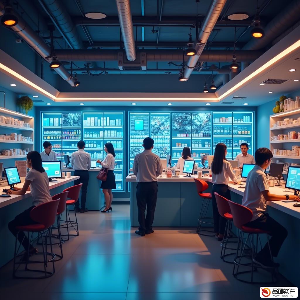 上海市药品零售AI工作站机构：革新零售模...