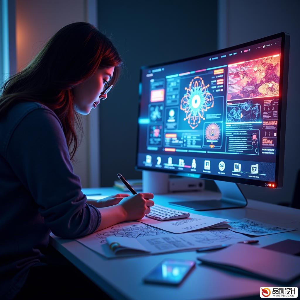 重塑商业未来：管理咨询网页视觉架构工作室...