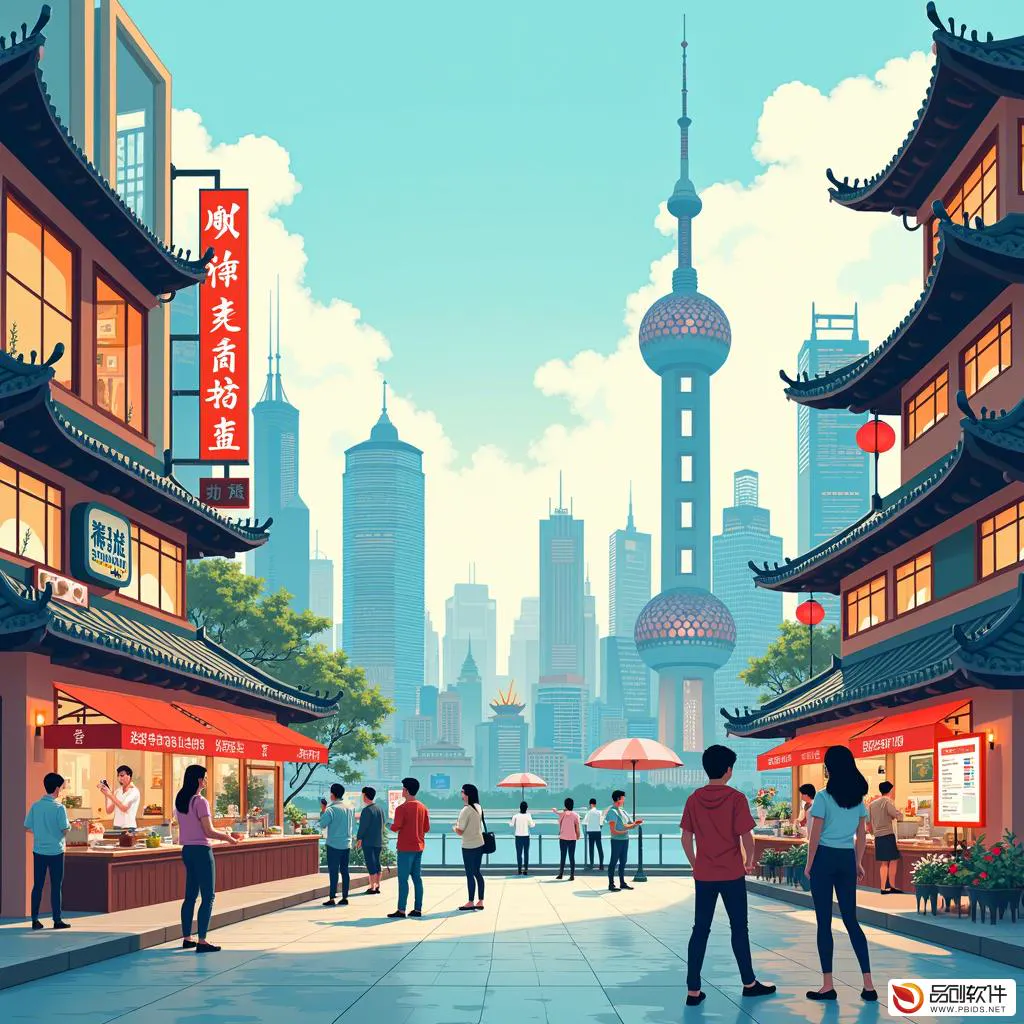 上海市餐饮连锁数字化平台集团的崛起与变革
