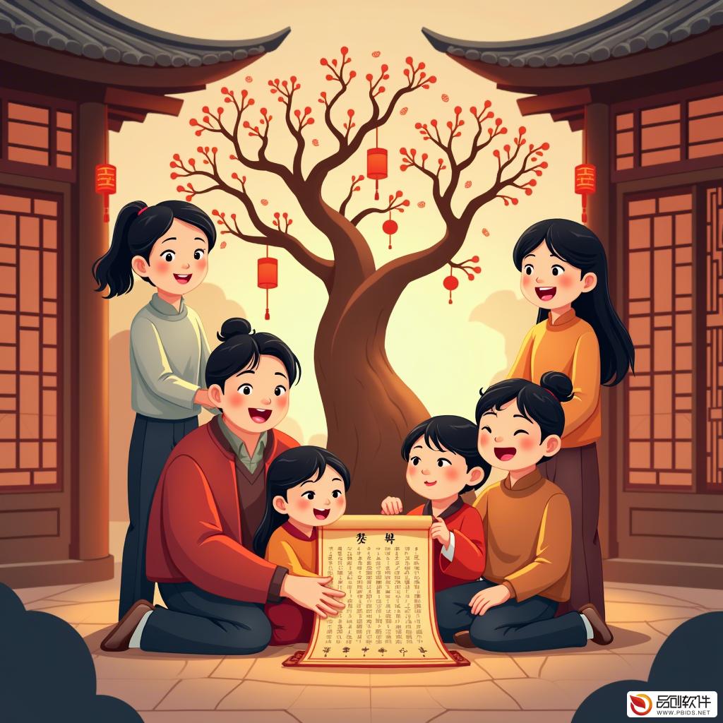 佛山市宗亲文化社区APP：连接血脉，传承记忆
