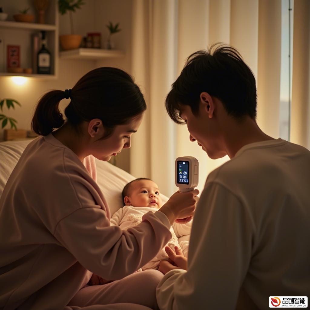 武汉市婴儿体温监护仪生态链：科技守护，健康成长
