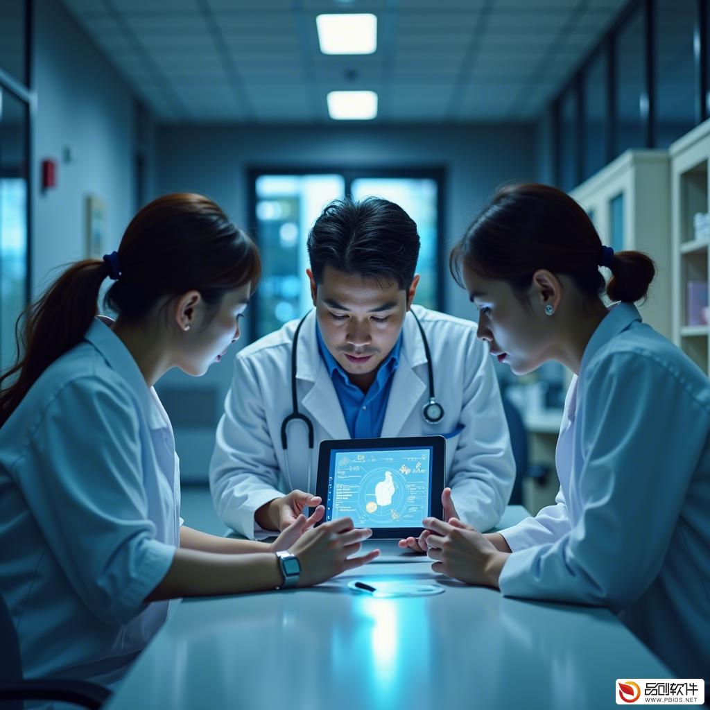 深圳市AI医疗服务平台研发团队的创新之旅

