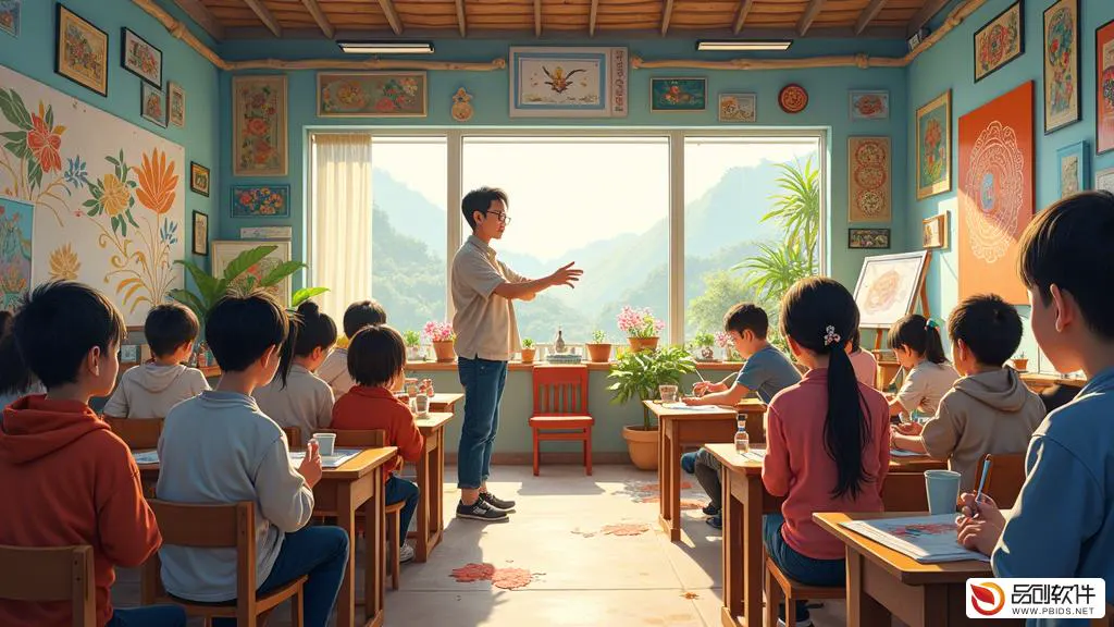 天津市美育教育数字临摹平台：创新美育，启迪未来
