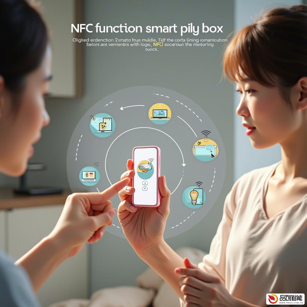 智能药盒NFC触发中心：科技助力健康管理...
