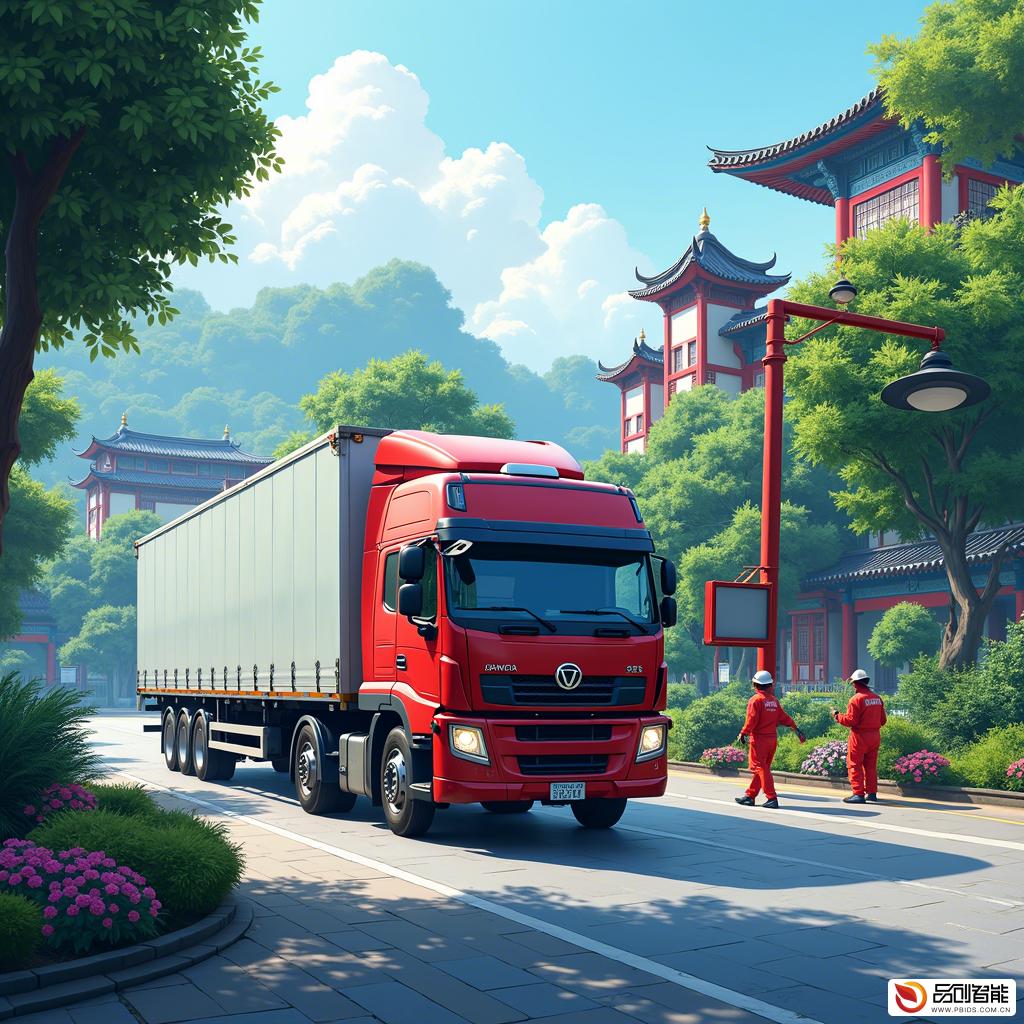 苏州市商用车载重监测平台机构：保障道路安...