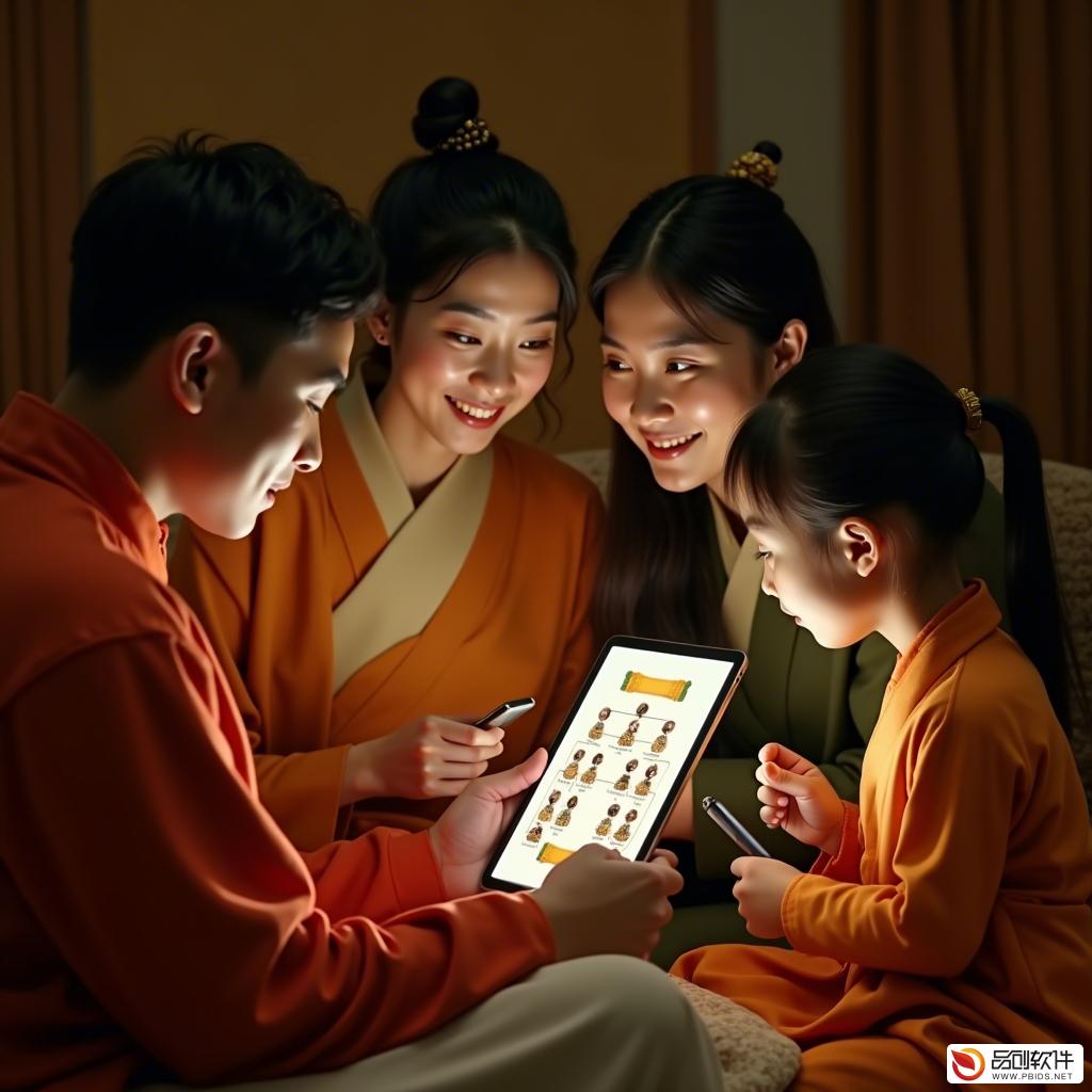 合肥市宗亲文化社交APP平台：连接血脉，...