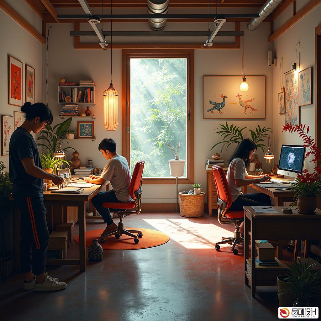 黔南动态视觉叙事设计工作室：创意与技术的完美融合
