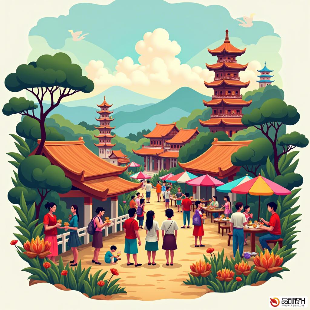 国内游活动创意包装设计：激发旅行新灵感
