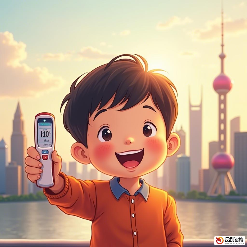 上海市儿童智能体温监测仪中心：守护宝贝健...