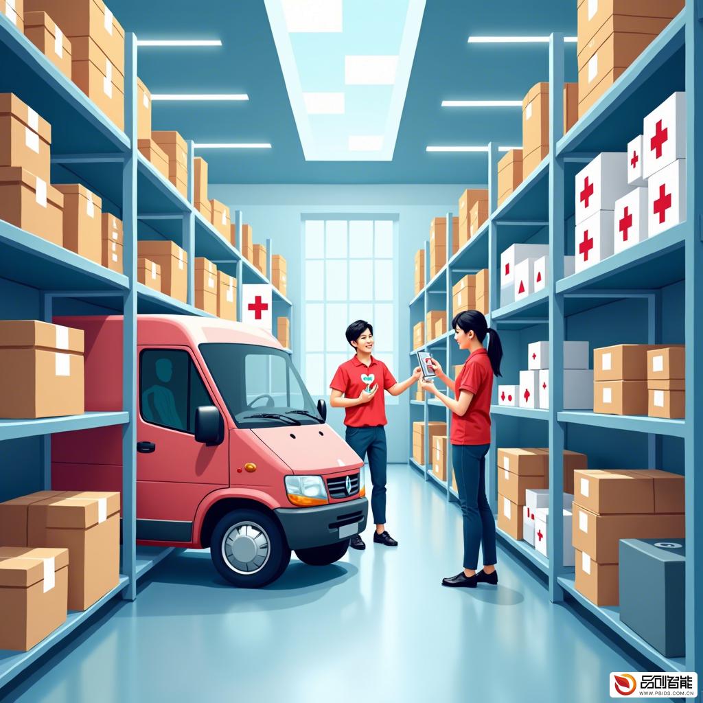 佛山市医疗供应链服务创新平台服务站：引领医疗物...