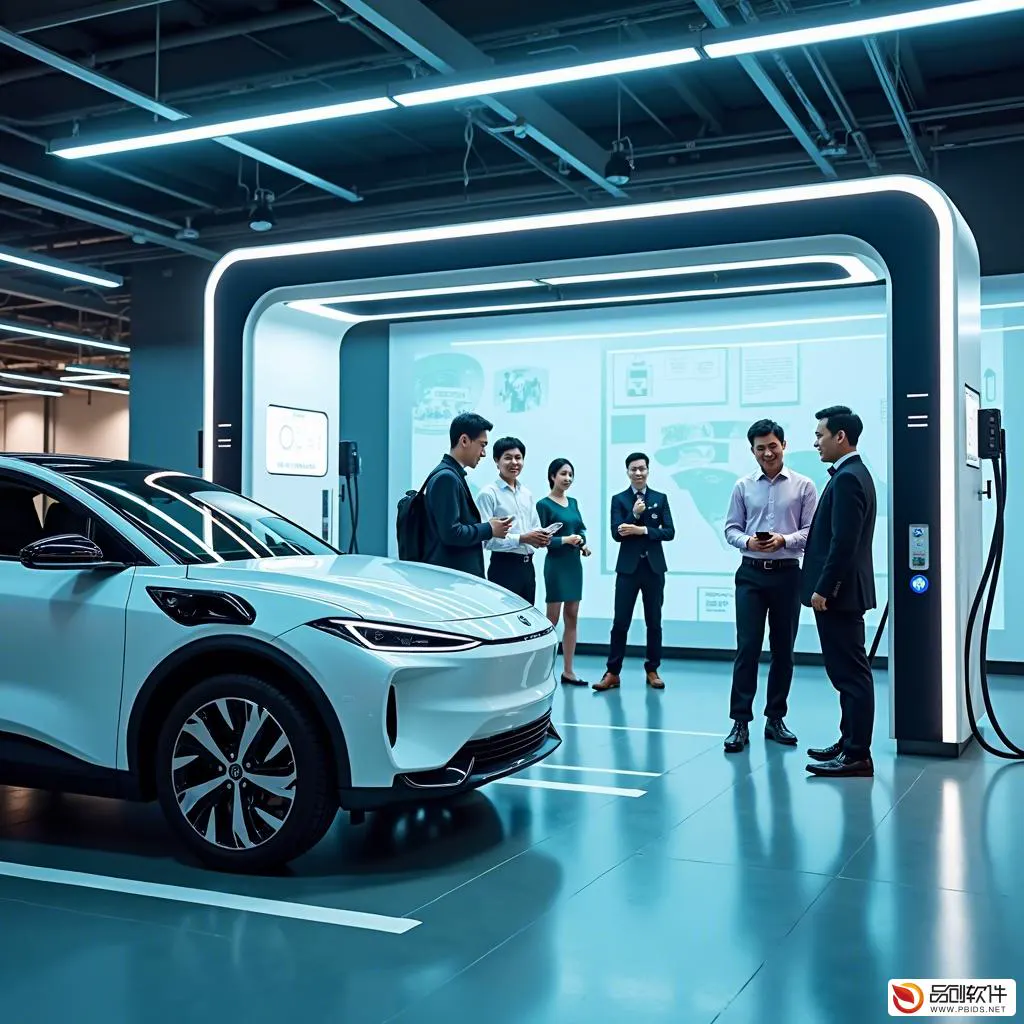 杭州市新能源车桩联网系统工作室：推动绿色出行新纪元
