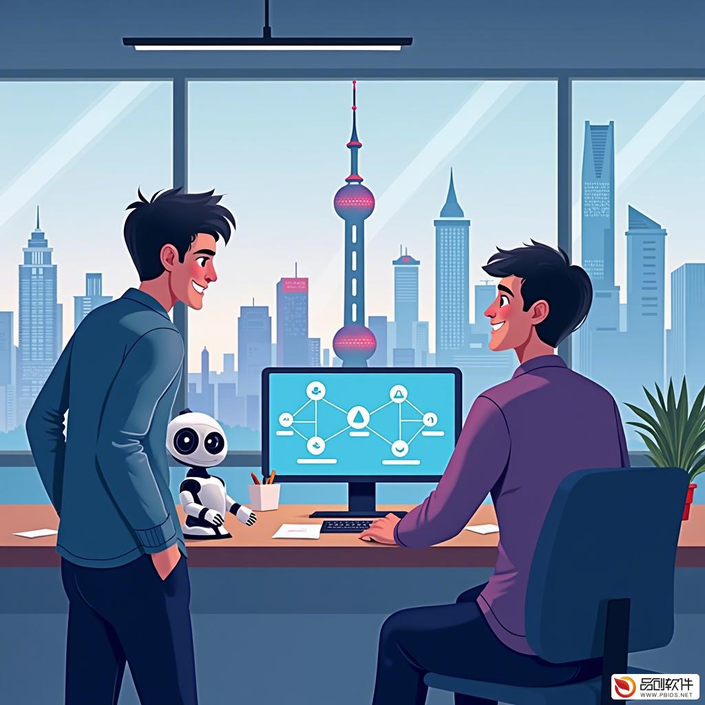 上海市AI精准信息搜索平台工作室：创新科技，引...