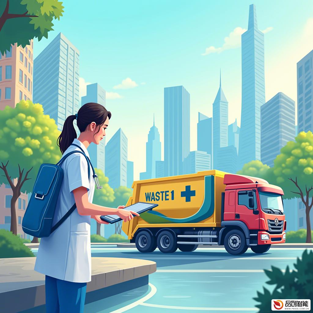 无锡市医疗废弃物追溯生态链的构建与实践
