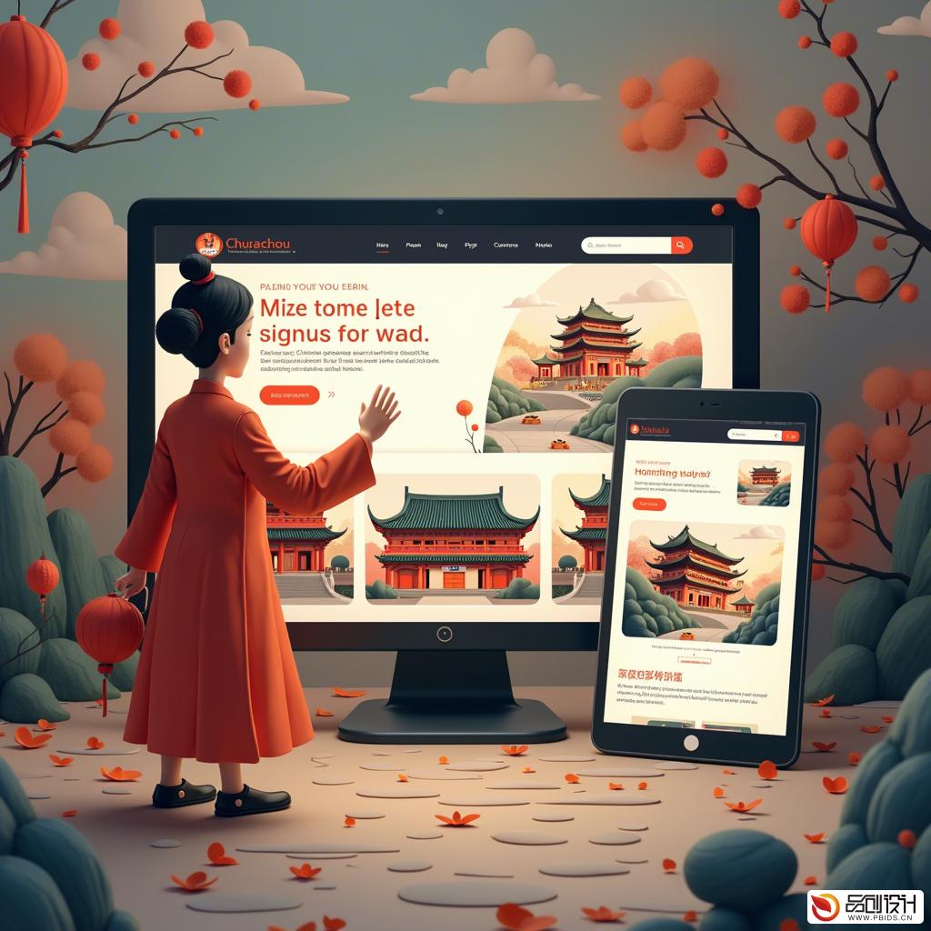 滁州市响应式网站设计工作室：打造卓越在线体验的...