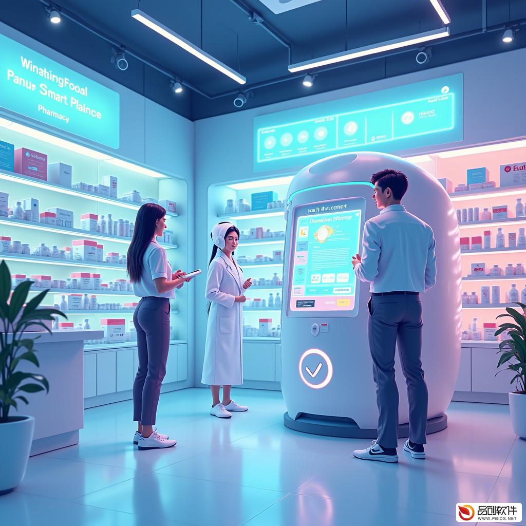 北京市智慧药店AI管理系统：创新引领未来...