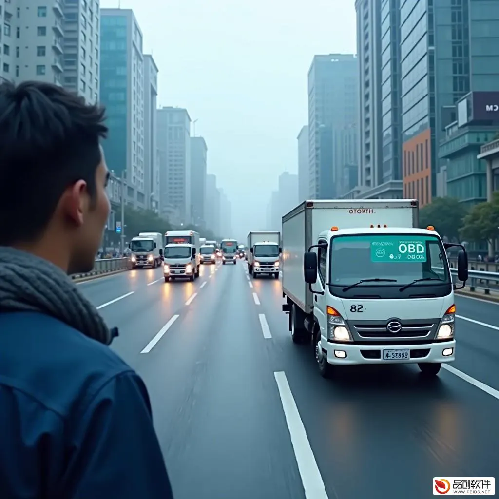 东莞市重载车辆OBD监控平台：引领智能交通新时代
