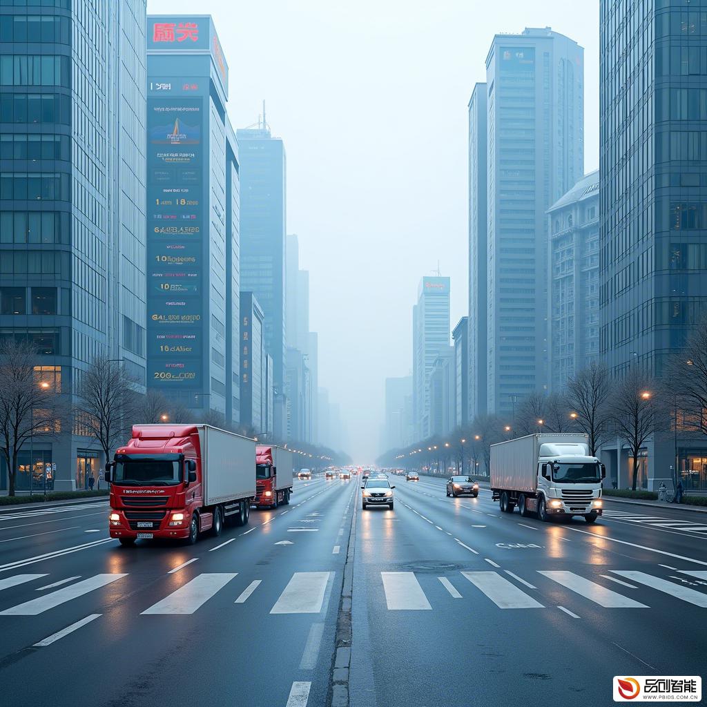 天津市商用车路线规划机构：打造高效物流网...
