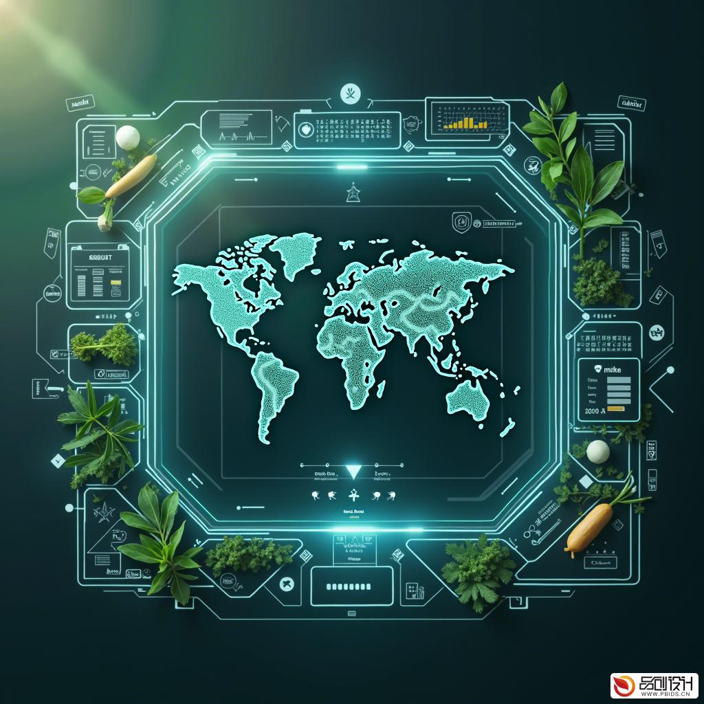 智慧农业数字界面设计：创新科技与农业生产的完美融合
