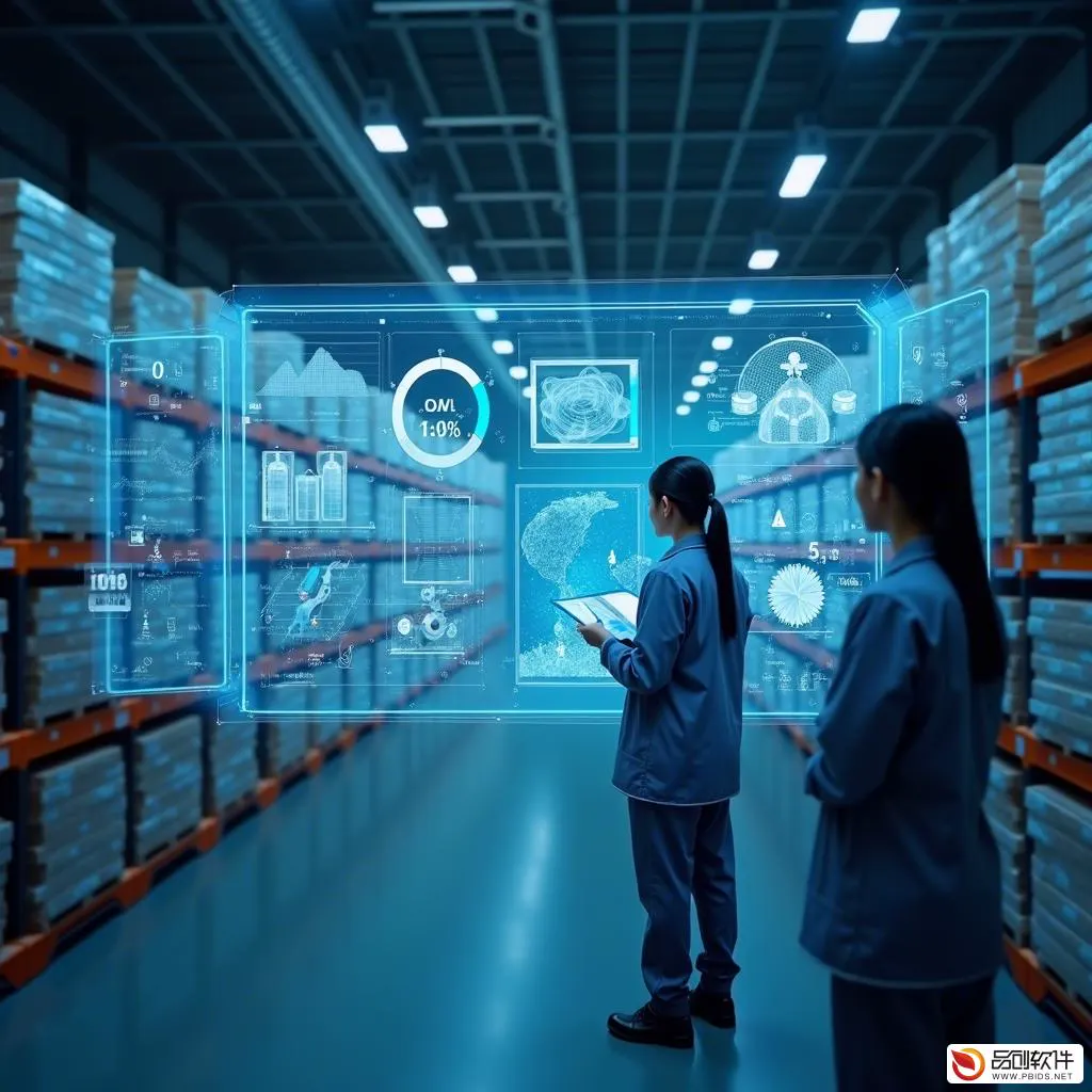宁波市医药仓储数字孪生系统的革新与应用

