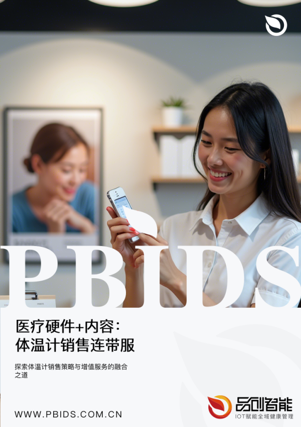 医疗硬件+内容：体温计销售连带服务增值
