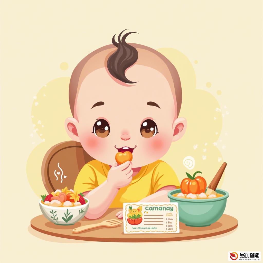辅食营养配比算法集团：引领婴幼儿健康饮食...