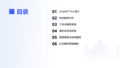 ChatGPT Pro在时尚领域的创新应用