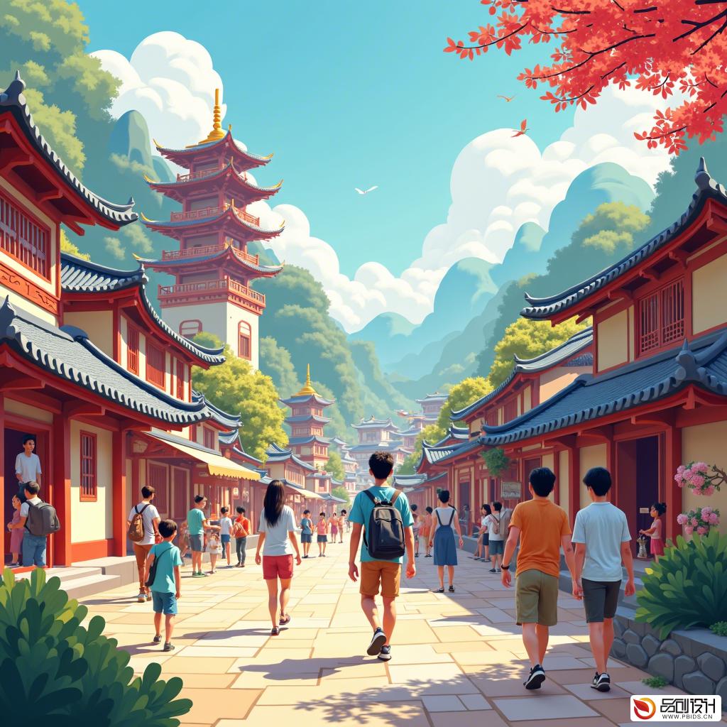 国内游品牌文化可视化创新服务中心：重塑旅...