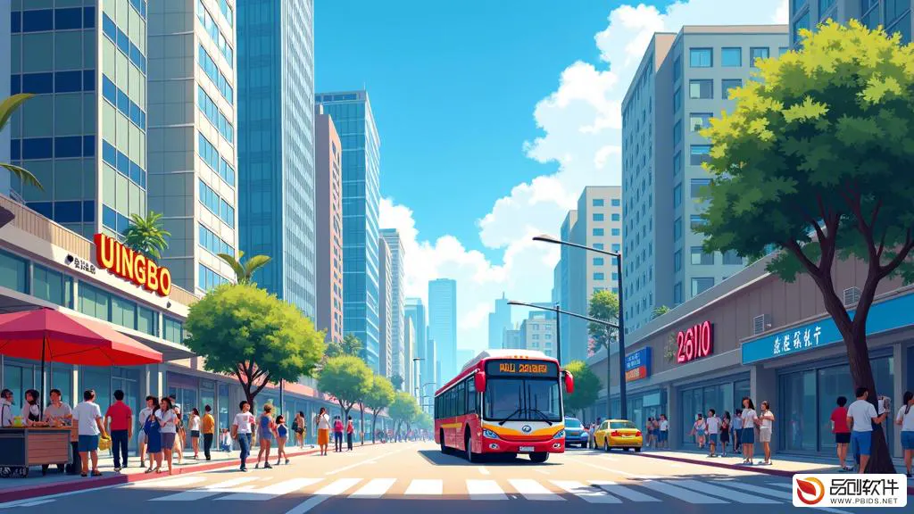 宁波市物流园区数字化平台研发：创新引领智慧物流新时代
