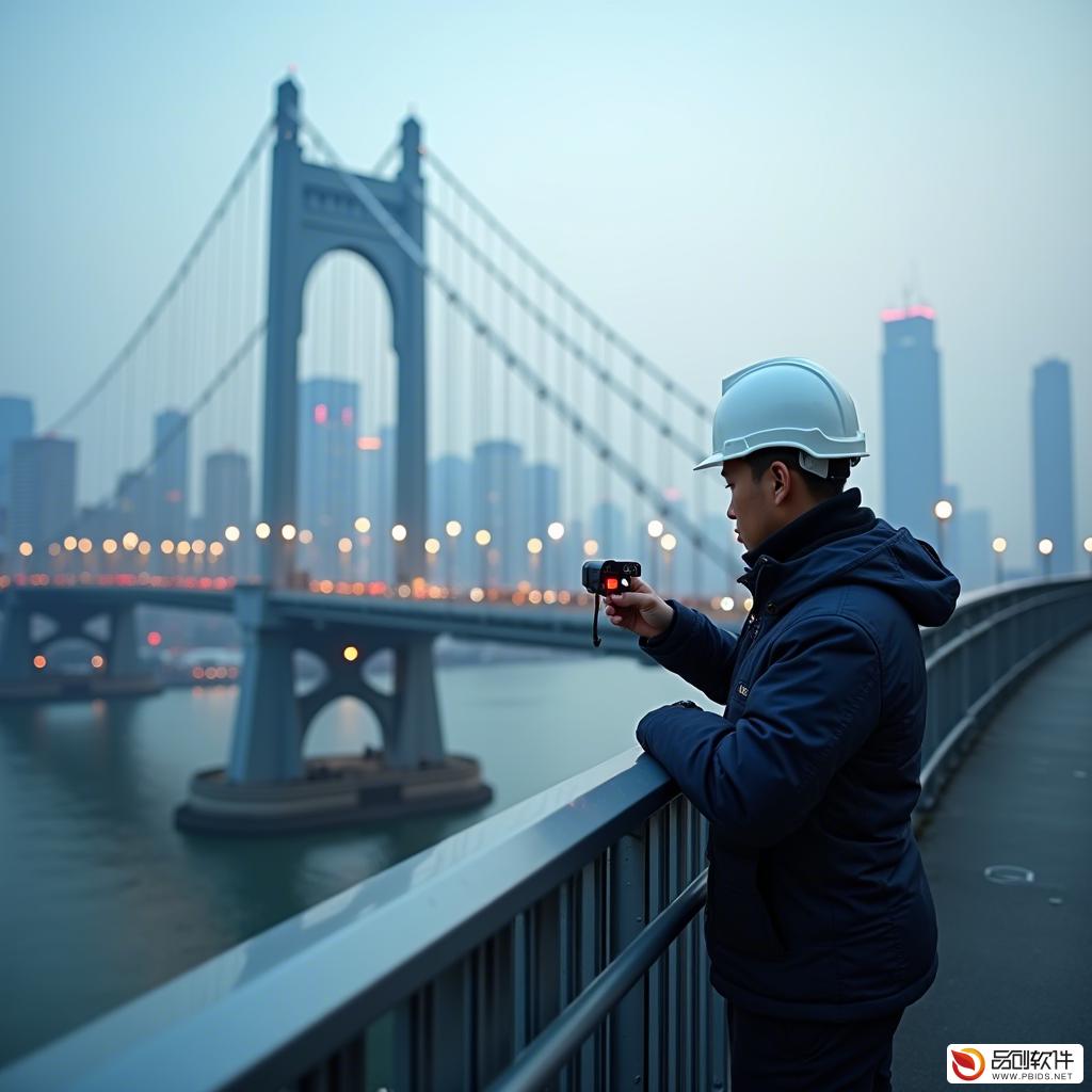 北京市桥梁结构监测预警系统：守护城市安全的科技力量
