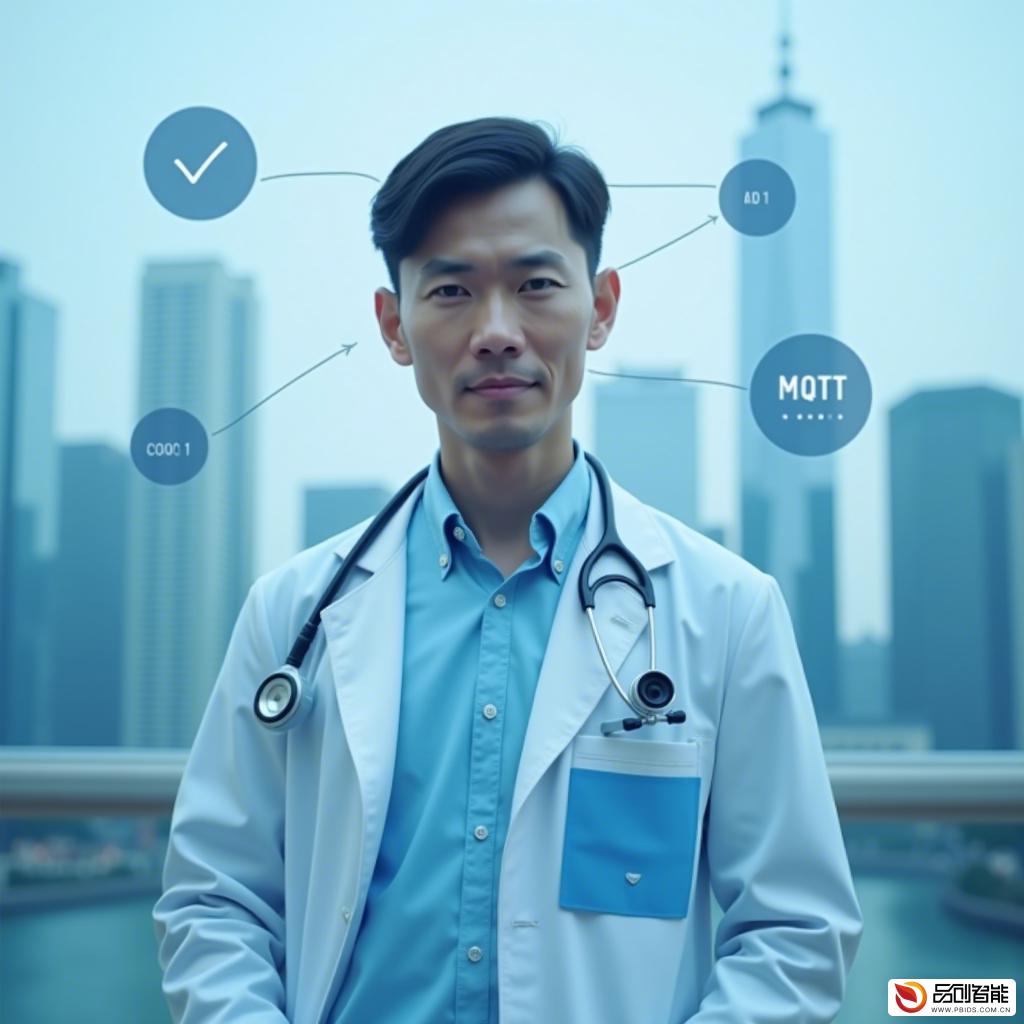 无锡市BLE+MQTT医疗物联网平台的创...