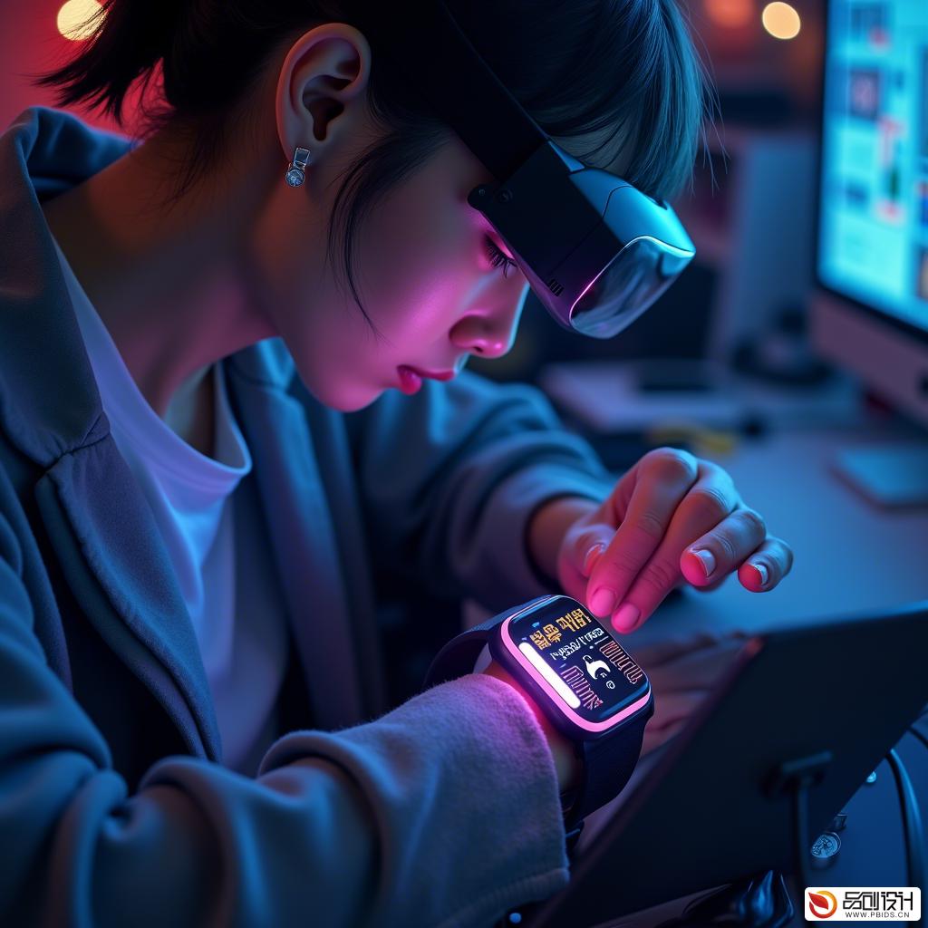 智能穿戴设备网页视觉架构设计：塑造未来穿戴体验...