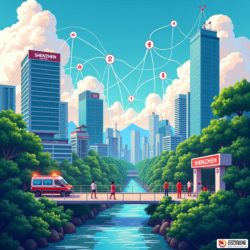 深圳市医疗供应链区块链平台生态链：重塑医...
