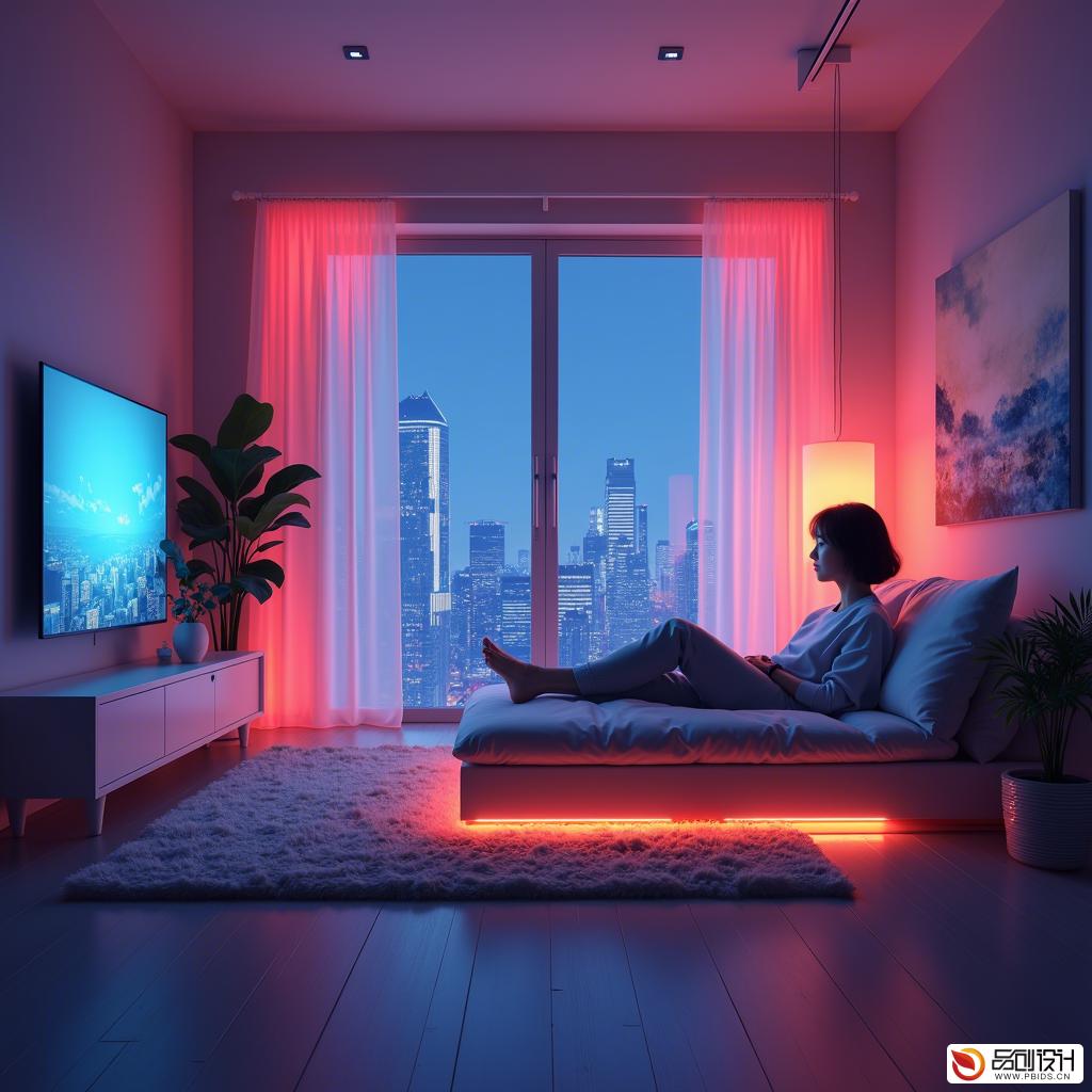 智能家居视觉动效规范设计工作室：打造未来...