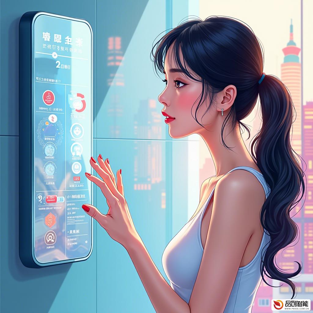 重庆市女性健康智能镜子生态链：科技赋能美...