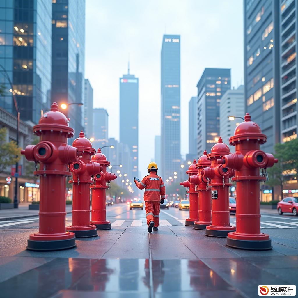 杭州市市政智能消防栓网络系统：引领城市消...