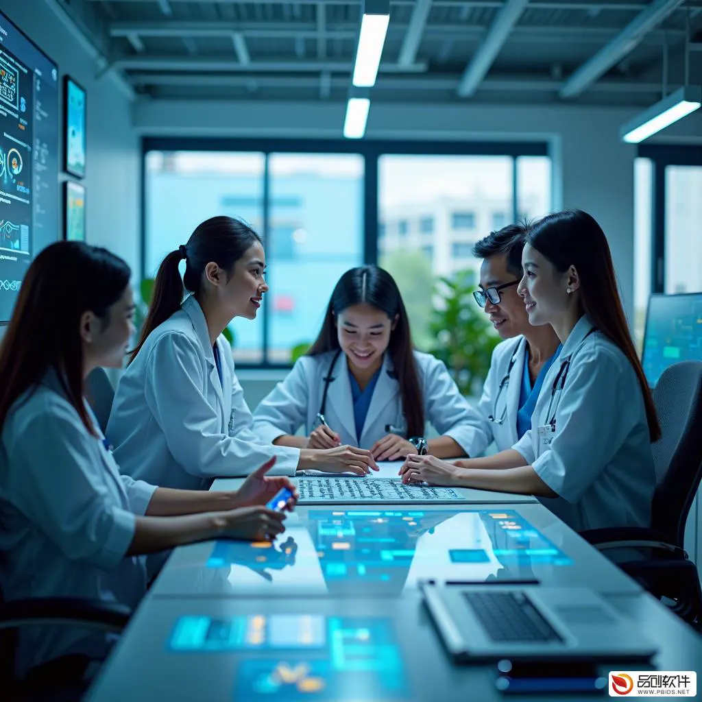 上海市医药电商平台团队的革新之路：引领数字医疗...