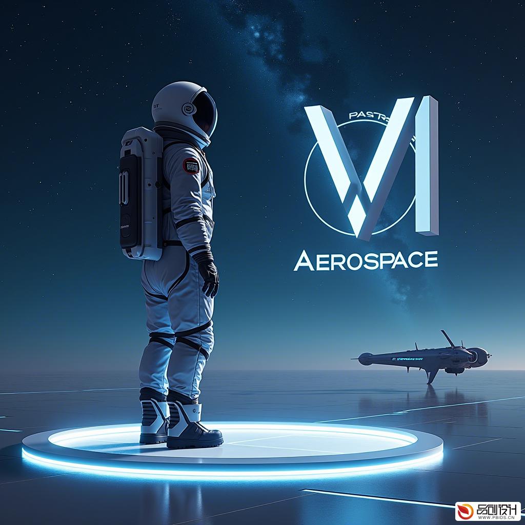 航天VI系统设计：塑造太空时代的品牌形象
