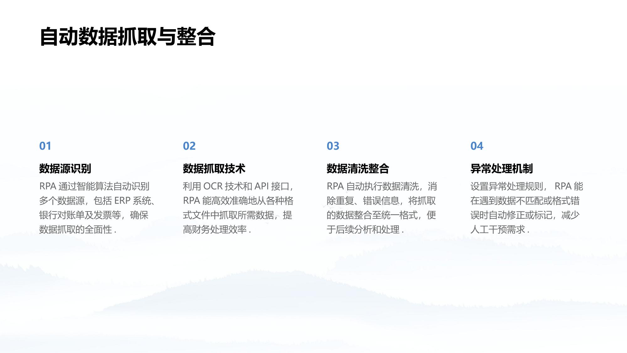 企业数字员工系统：RPA自动化处理财务流程
