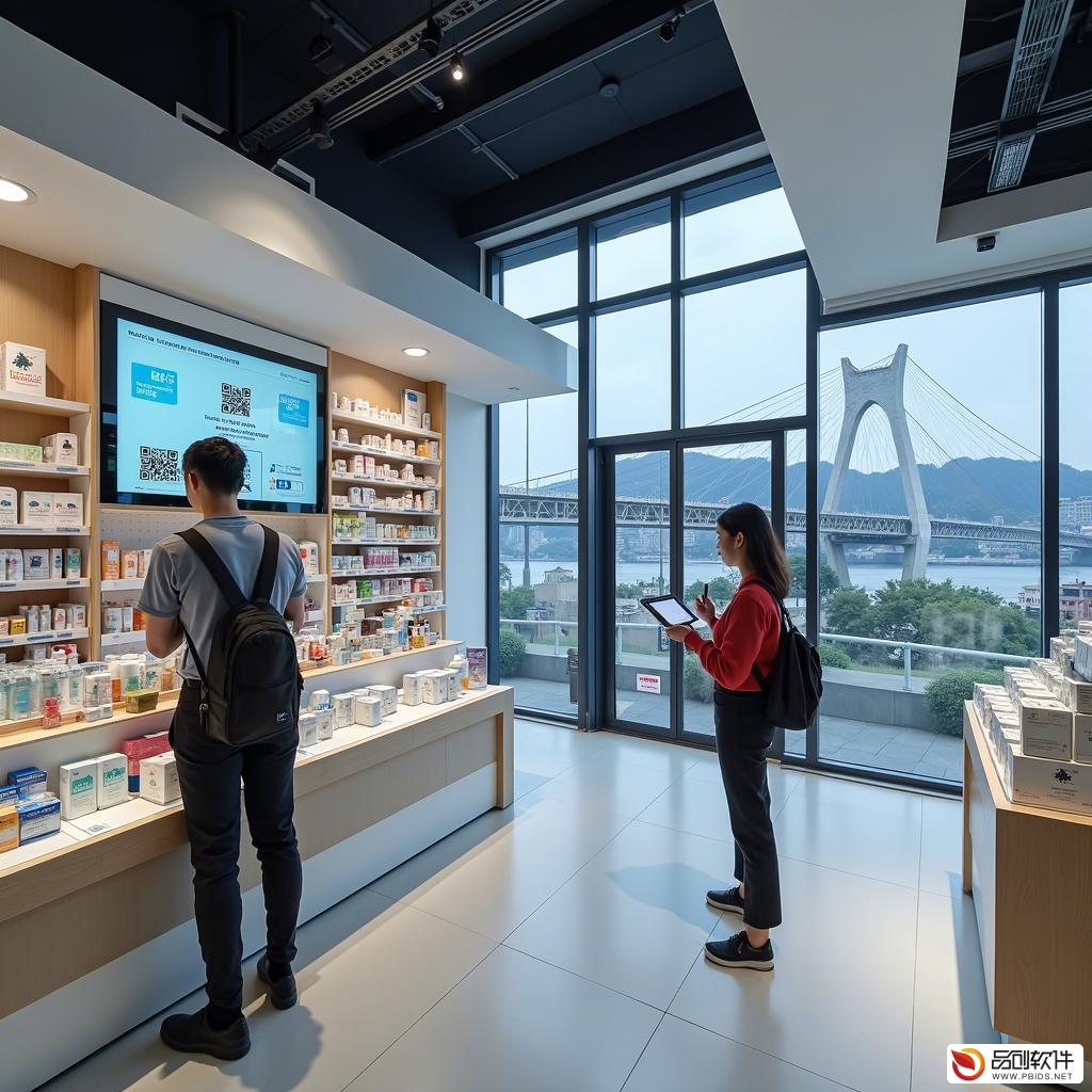 珠海市医药新零售系统运营商：革新医药行业...