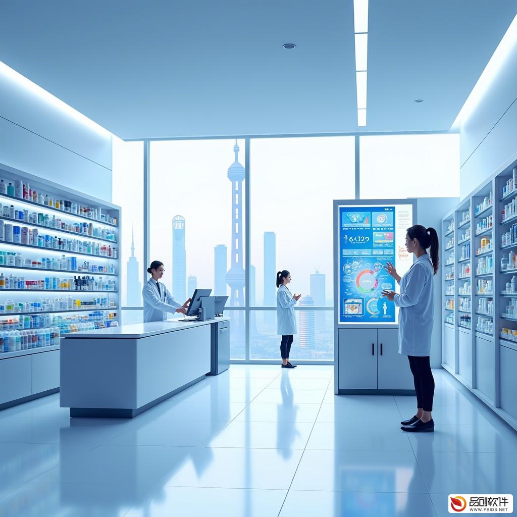 上海市智慧药店AI管理系统的革新之路
