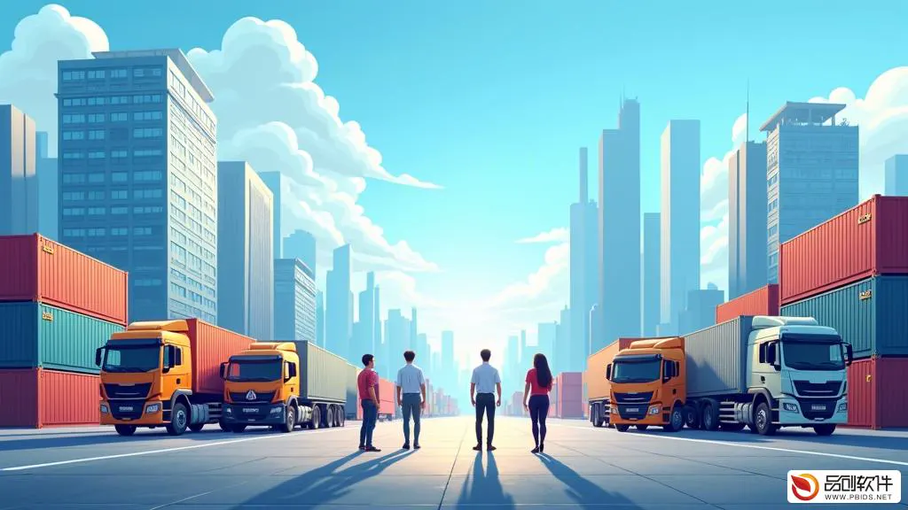 引领未来物流：null物流园区数字化平台研发团队的创新之路

